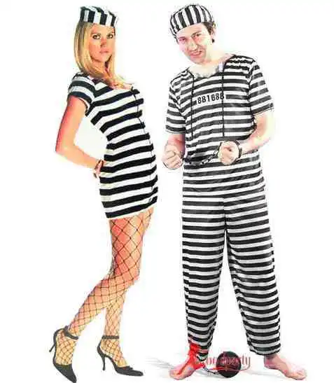 free shipping adult party cosplay fancy dress guantanamo prisoner costumes halloween costume for men cc0014 in anime costumes from novelty special use on