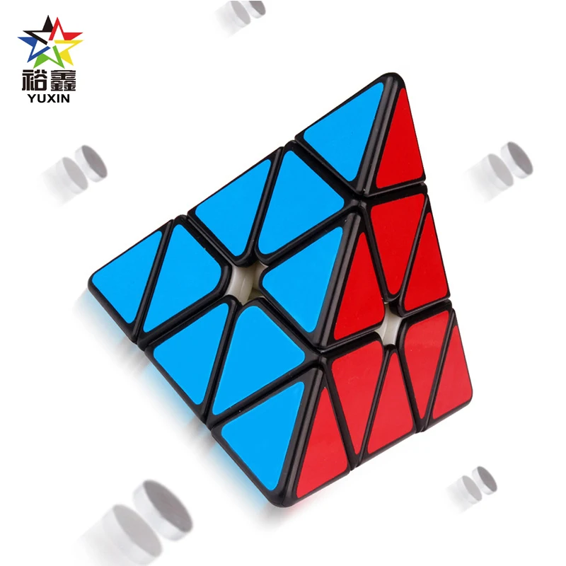 YUXIN Huanglong Professtional Pyramid Magnetic Magic Cube Speed Puzzle Cube Educational Toys cubo magico