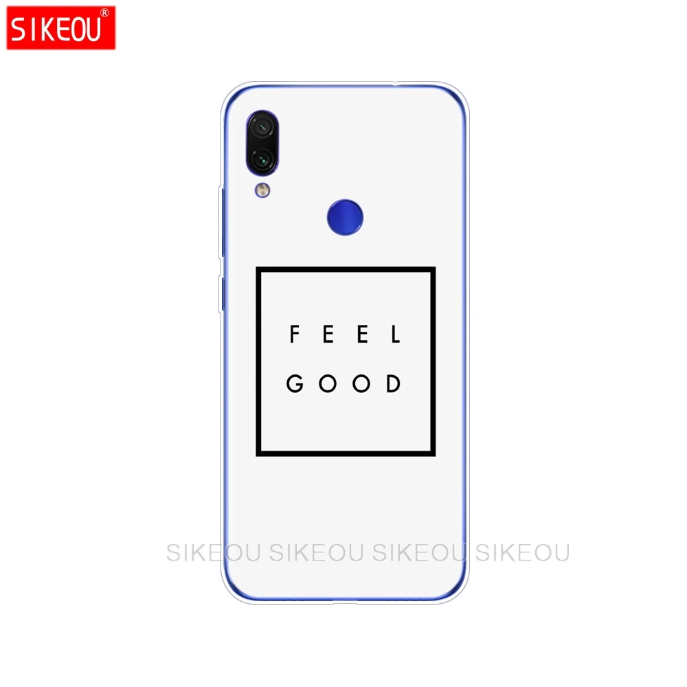 33641 Для Xiaomi Redmi Note 7 чехол силиконовый мягкий ТПУ с рисунком для Xiaomi Redmi Note 7 Чехол 6,3 дюймов Fundas Coque Redmi Note7 чехол s - Цвет: 33641