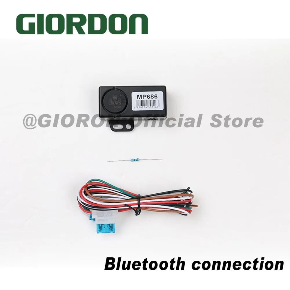 Умный ключ Автомобильная сигнализация с дистанционным запуском и bluetooth