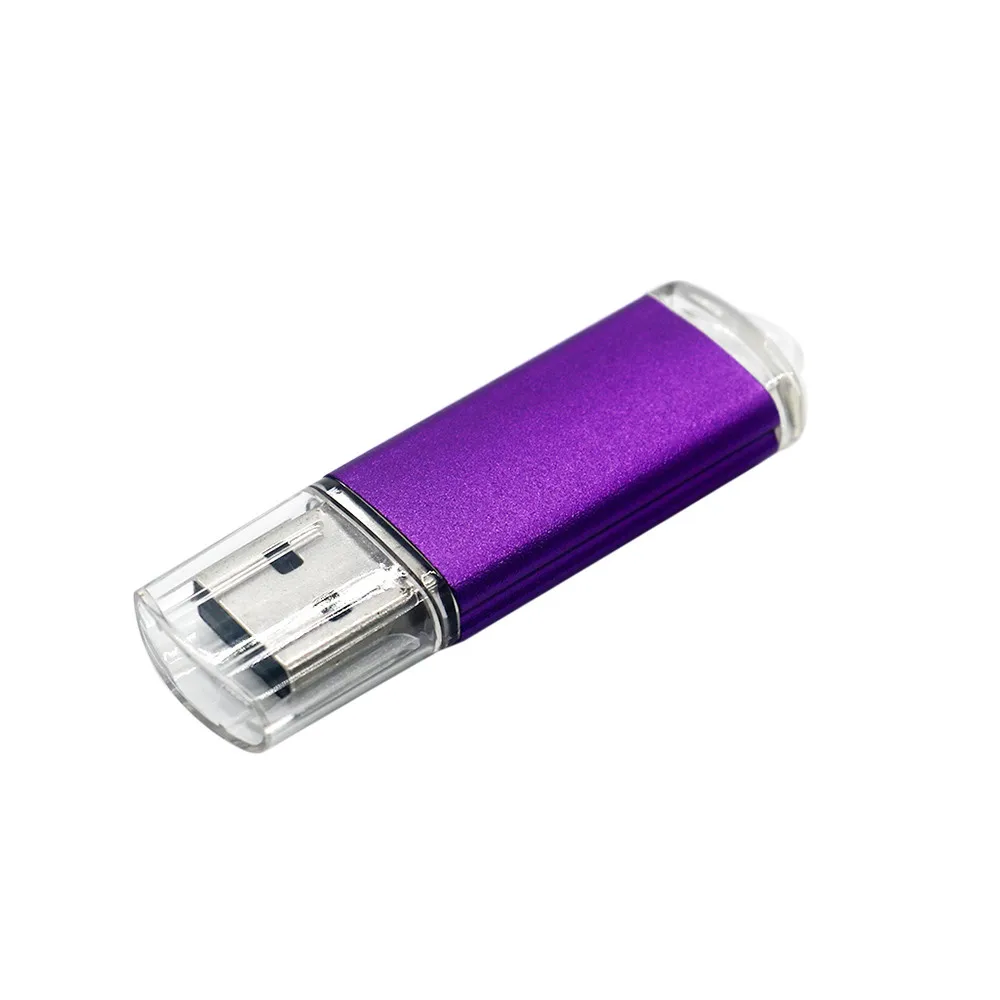256 м USB 2.0 металл флэш-памяти для хранения Thumb U диск JUL21
