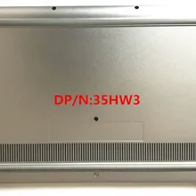 35HW3 для Dell Inspiron14 7460 1" ноутбук Нижняя база нижний корпус корпуса КОРПУСА серебро 035HW3