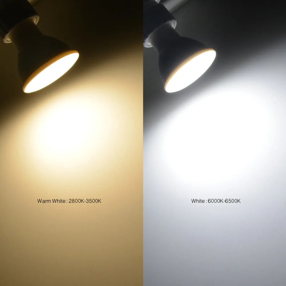 Novedades GU10 Светодиодный светильник для гостиной MR16 7 Вт 2835 SMD 220 240 в перем.