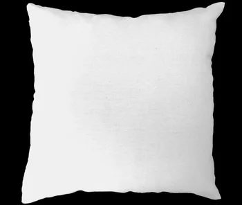

EA132 - 16" x 16" / 40 x 40CM Plain Solid White Cotton Canvas Cushion Cover Pillow Case (50pcs) " EXPRESS DHL and EMS "