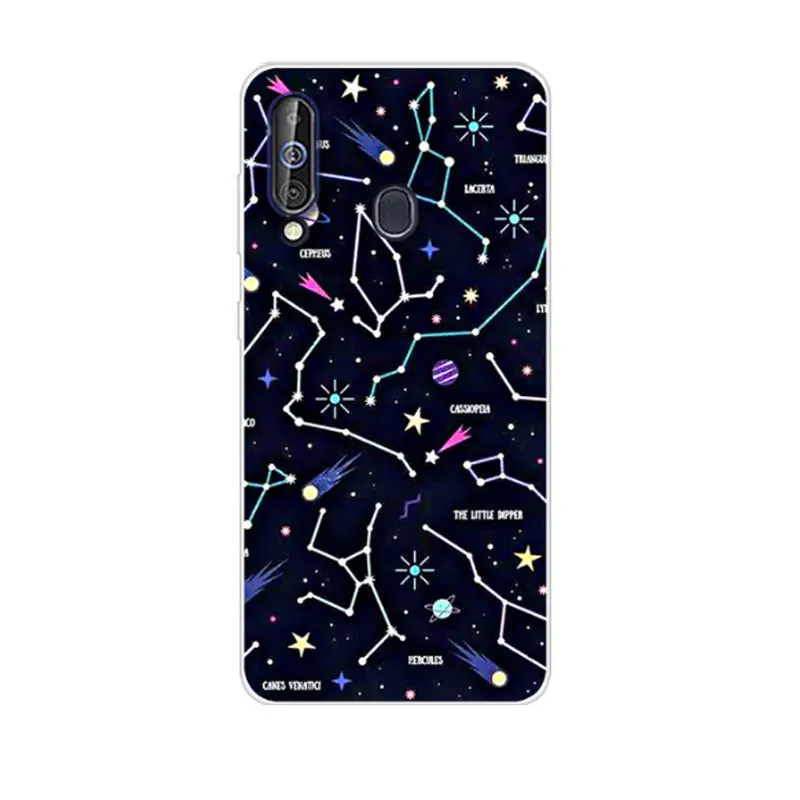 Silicone Case For Samsung A60 Case Cool Painting Soft TPU Cover For Samsung Galaxy A60 Phone Covers A 60 A606F 2019 Coque Funda
