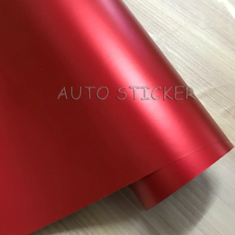 red matte metallic satin car wraps car sticker 9