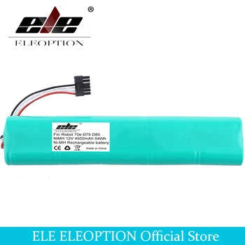 

ELEOPTION New Brand 12V 4.5Ah 4500mAh NI-MH Replacement battery for Neato Botvac 70e 75 80 85 D75 D8 D85 Vacuum Cleaner battery