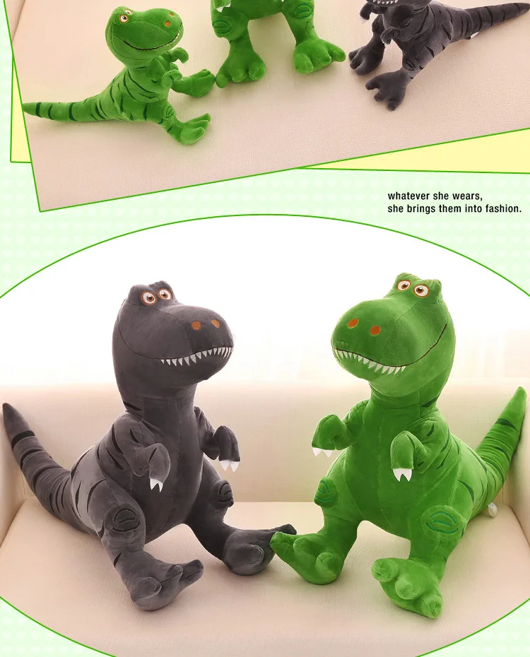 Новое поступление, плюшевые игрушки, динозавр, хобби, kawaii тираннозавр плюшевые куклы и мягкие игрушки для детей, для мальчиков, для маленьких детей; классические игрушки
