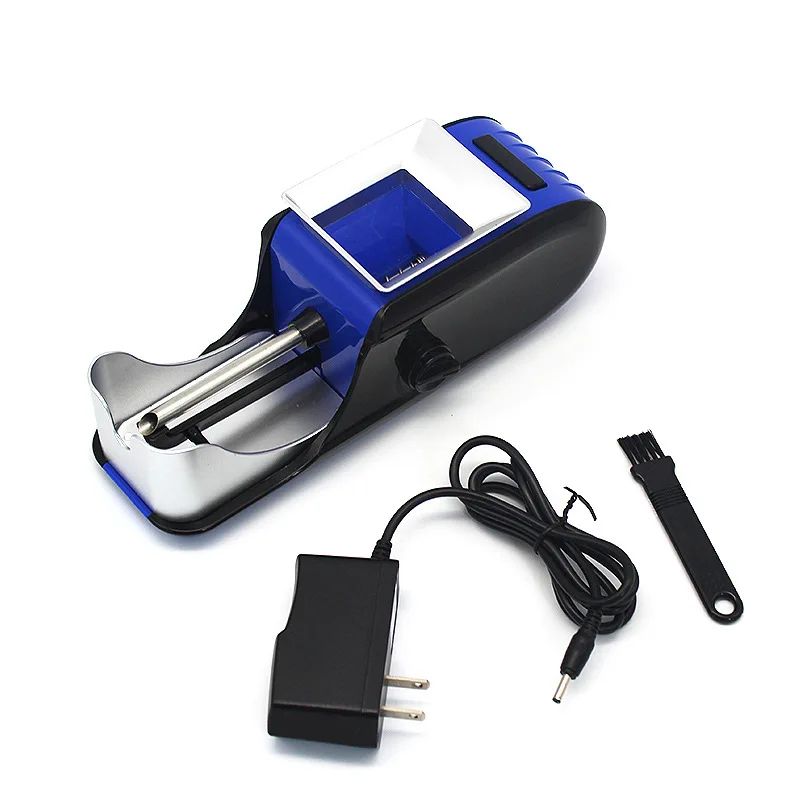 

Electric Automatic Cigarette Rolling Machine Tobacco Injector Maker Roller Easy To Use DIY Smoking Tool