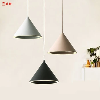 

GreenEye Modern Pendant Lights including led lamp Lighting Fixture Aluminum Pendant Lamp Dining Room Lights For Home Lighting