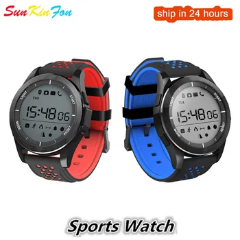 

SunKinFon SK5 Bluetooth 4.0 Luminous Smart Watch Altitude Meter Themometer IP68 Waterproof Pedometer Smartwatch for IOS Android