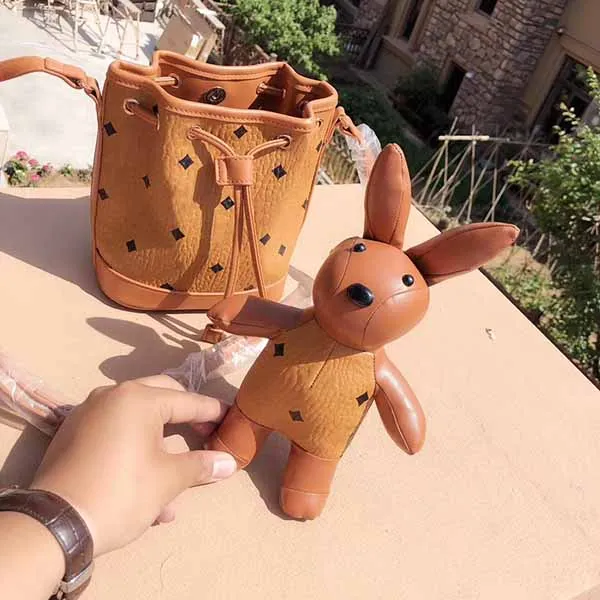 

2019 Rabbit bag luxury famous leather designer Handbags girl handbag bags purses crossbody dropship womens bag