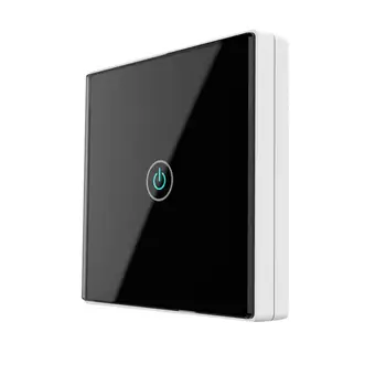

XinSilu 1 Wall Switch Capacitive Hand Switch Wireless Remote Control Glass Smart Home Apr 12
