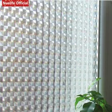 3D нерегулярный узор Электростатическая стеклянная пленка ванная комната гостиная спальня кухня раздвижная офисная дверь Солнцезащитная оконная пленка