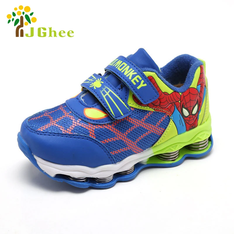 youth spiderman shoes