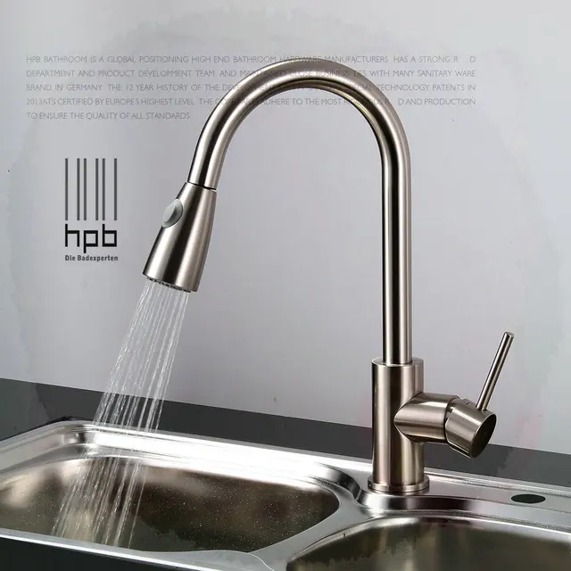 Retractable Kitchen Faucet Retractable Kitchen Faucet