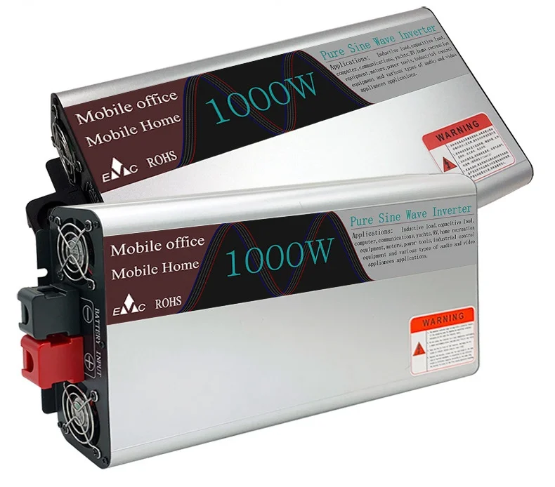 1000W pure sine wave Power Inverter with LED display 6