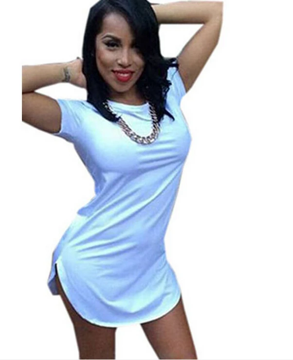 2016 Summer font b dress b font font b women b font U style irregular font