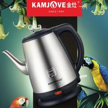 KAMJOVE T-65A стиль электрический чайник из нержавеющей стали сохранение тепла Электрический чайник автоматический Чайник большой емкости
