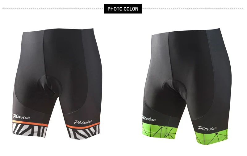 50 Coolmax GEL Breathable Pad Cycling Shorts