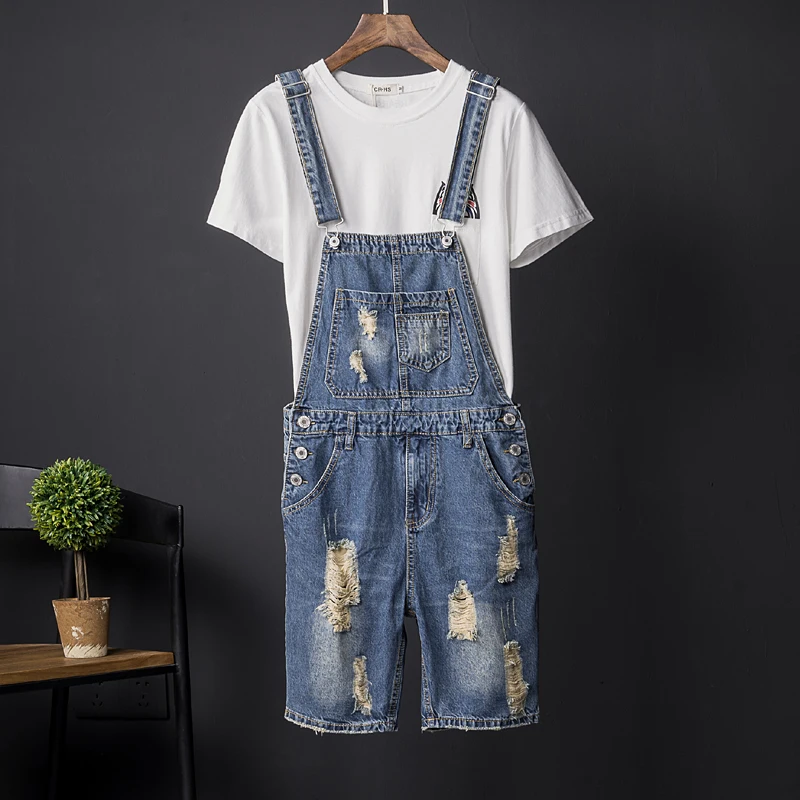 S-5XL мужская одежда стилист любителей моды ретро летние ковбойские шорты на подтяжках комбинезон плюс Размеры костюмы