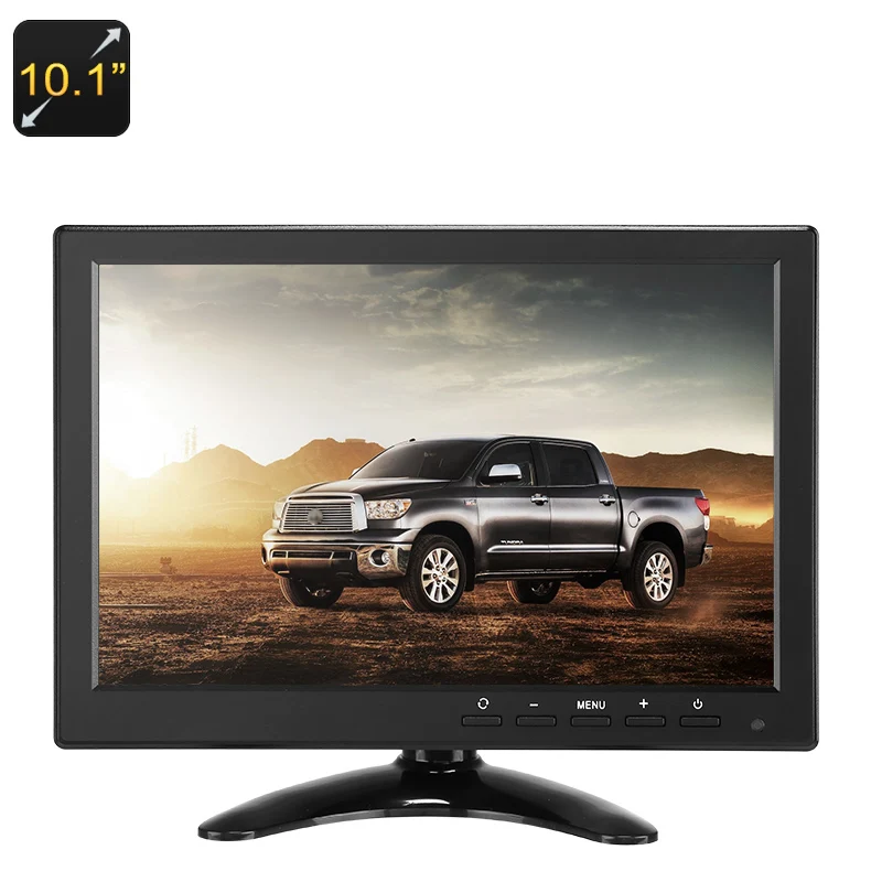 

10.1inch 1280*800 car monitor ,support HDMI ,VGA,AV,BNC, support read USB MP3 with MP4