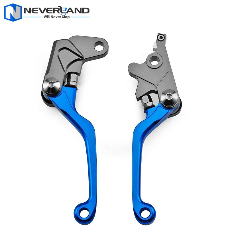 DRZ400S DRZ400SM DRZ 400S 400SM 2000-2015 DR250R 1997-2000 CNC Dirt Bike Pivot Brake Clutch Levers For Suzuki