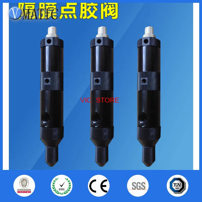 

Free Shipping Quality Glue Dispense Nozzle Dispenser Controller Needle Off Diaphragm Dispensing Valve