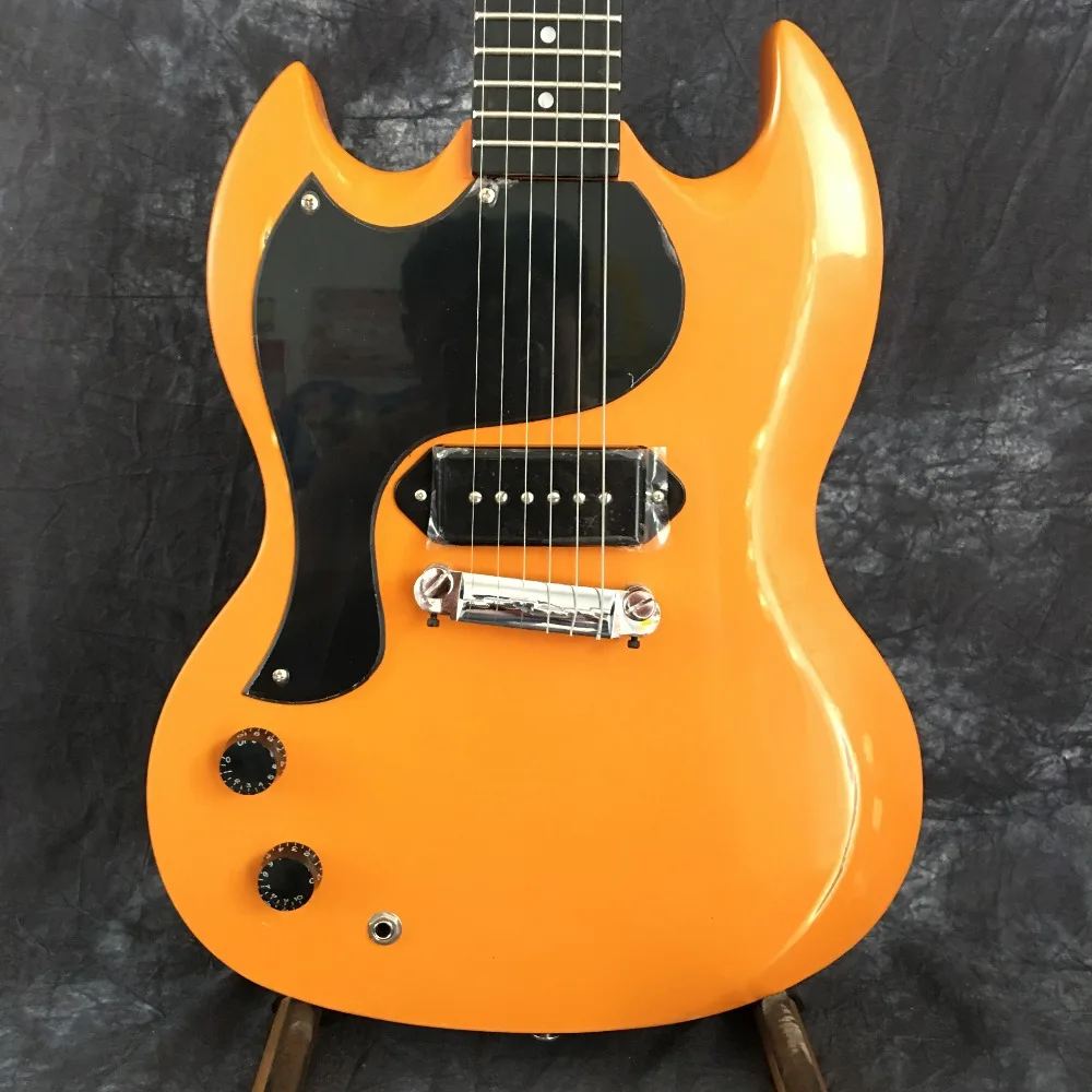 

Orange Color P90 Pickup Pickup Heirloom Collector Electric Guitars make old Guitars ra, all Color take free shipping