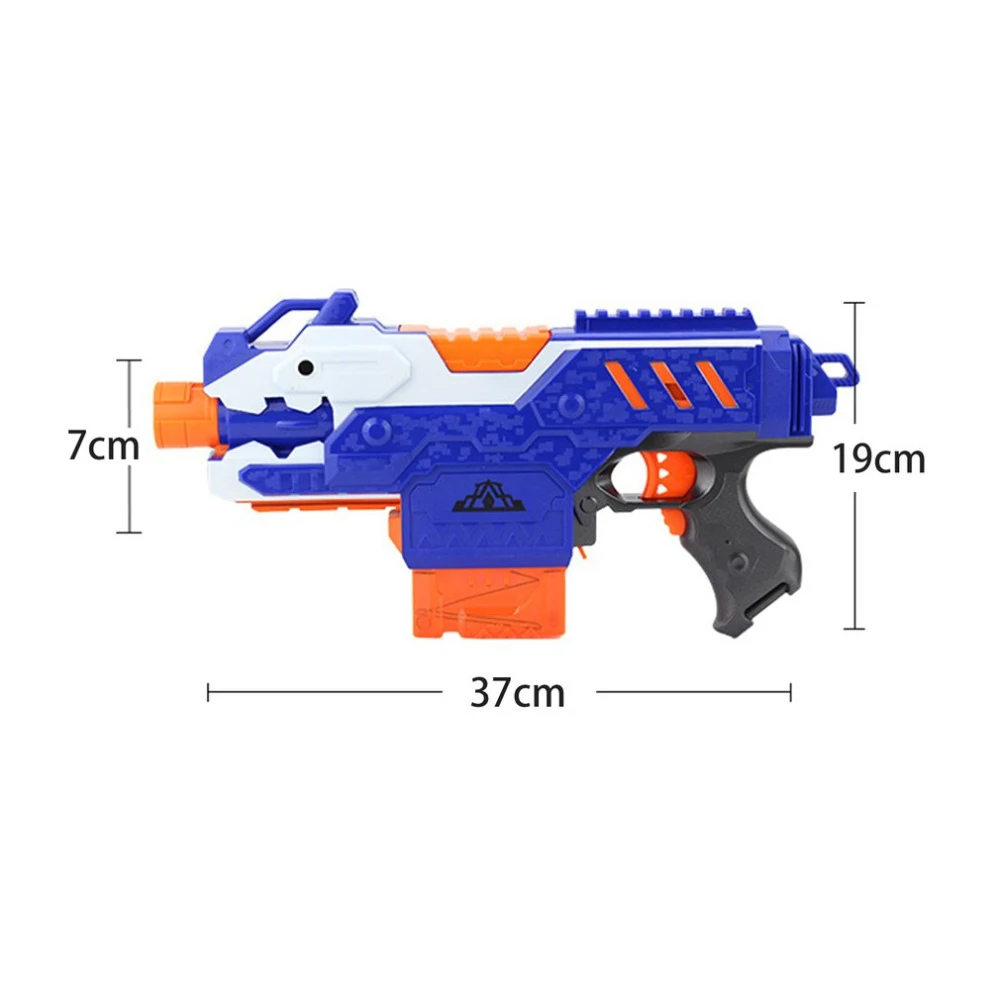 Electric Burst of Soft Bullet Rifle Gun Toy for Kids Outdoor Shooting Game