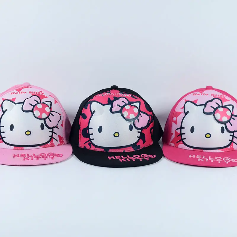 2016 Wholesale Tyles Cartoon Pattern Children Hip Hop Baseball Cap