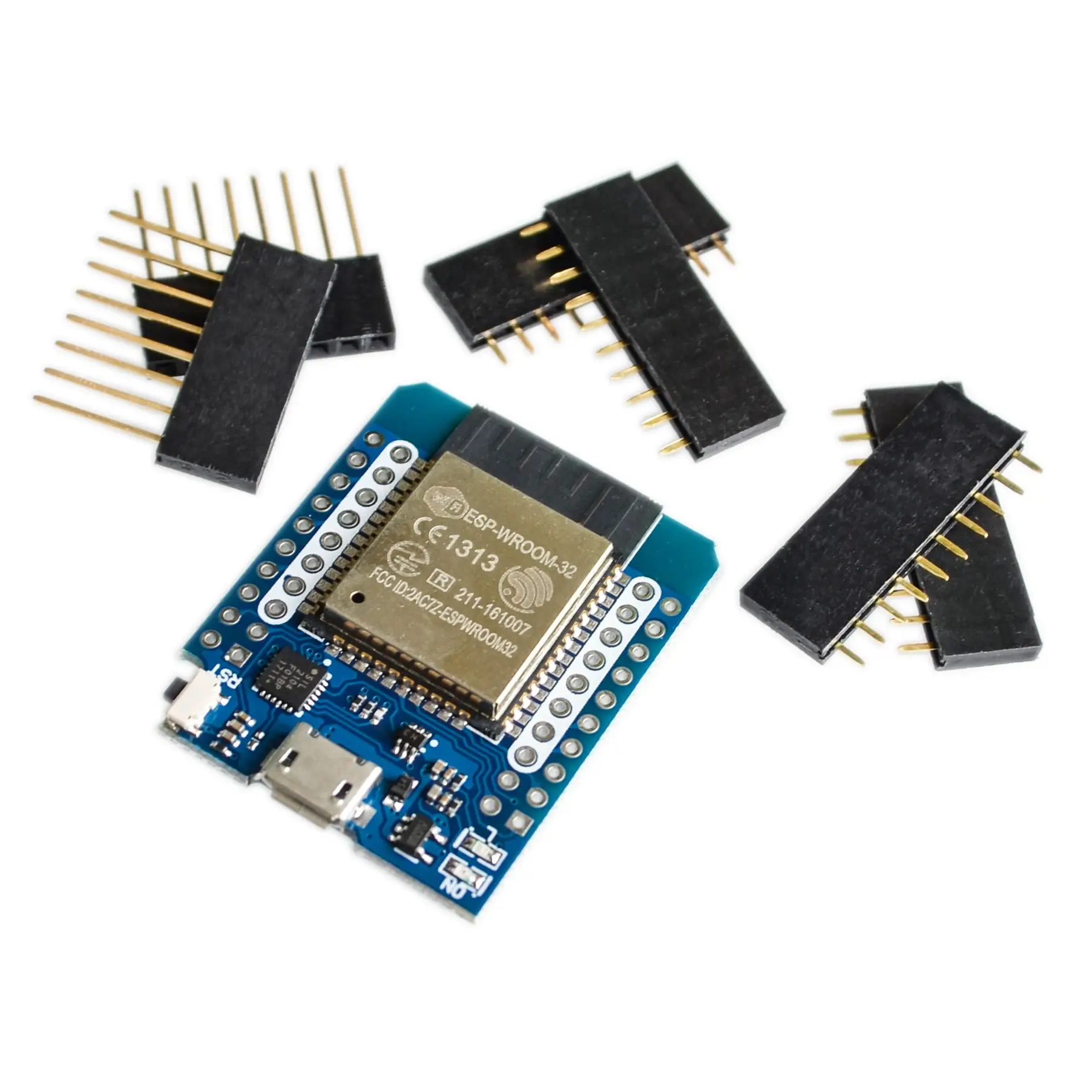 

D1 mini ESP32 ESP-32 WiFi+Bluetooth Internet of Things development board based ESP8266 Fully functional