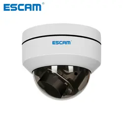 ESCAM PVR002 2MP HD 1080 P PTZ 4X Zoom 2,8-12 мм объектив водостойкий POE, купольная ip-камера Поддержка день/ночь камера видеонаблюдения CMS просмотр