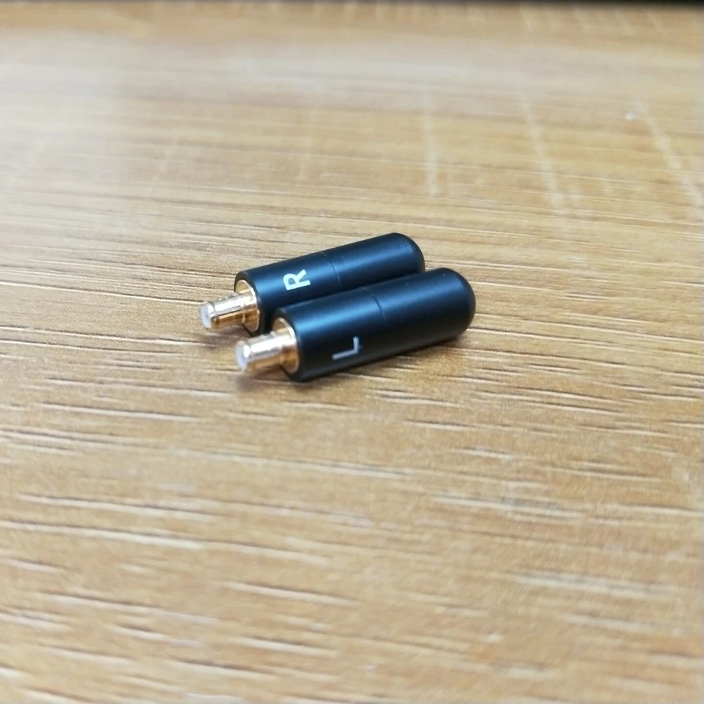 

OKCSC MMCX to A2DC Connectors Adapter DIY Replacement Cable for Audio-Technica CKS1100 E40 E50 E70 LS200 LS300 LS400 LS50