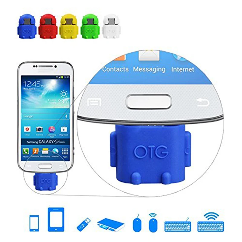 Hsmeilleur-Micro-USB-to-USB-OTG-Adapter-For-Android-Smartphone-Tablet-PC-Mouse-Keyboard-Flash-Drive-Robot-Design-Adaptor-100PCS (7)