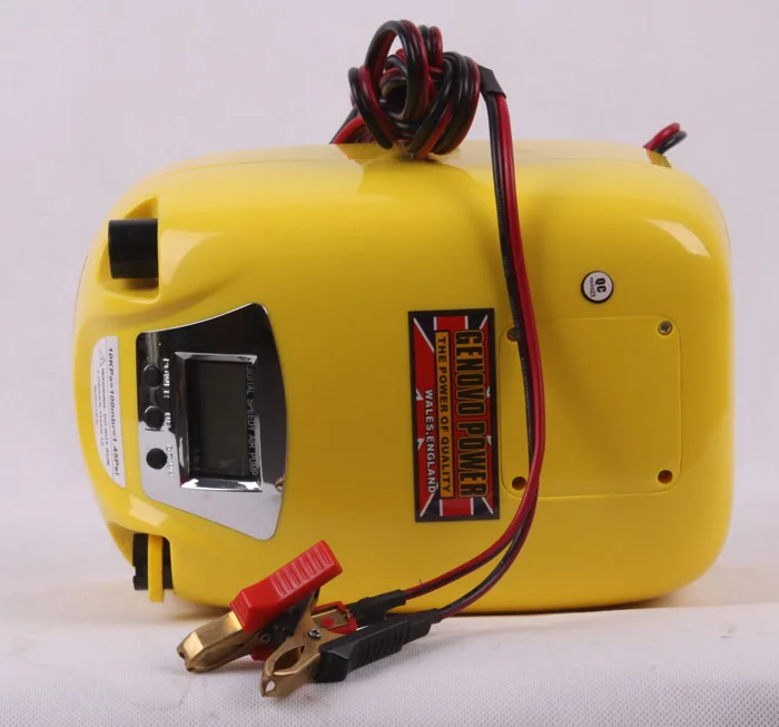 Free shipping GP 80D Digital lcd air compressor rubber boat vaporised pump inflatable boat