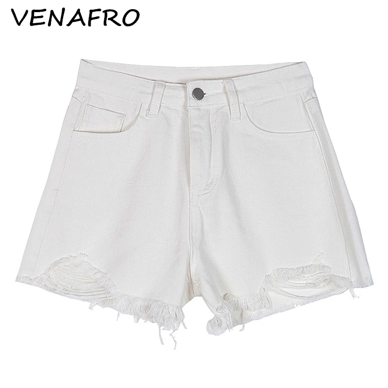 

Summer Shorts Women's Shorts South Korean Style Women Jeans New 2019