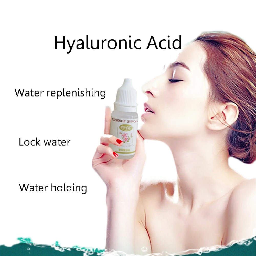 

Face Care Hyaluronic Acid Liquid Anti Wrinkle Anti Aging Pure Essence Whitening Moisturizing Acne Removal Gel 10ml