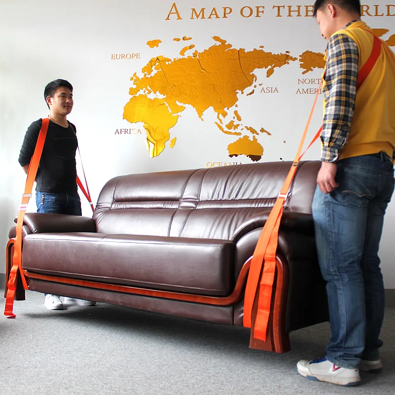 TEHAUX 2pcs Lifting and Moving Straps Shoulder Belt Carrying 1 Person Handling Belt for Furniture Appliances Mattresses Heavy Objects Sofa Piano Refrigerator Black TEHAUX 2pcs Lifting and Moving Straps Shoulder Belt Carrying 1 Person Handling Belt for Furniture Appliances Mattresses Heavy Objects Sofa Piano Refrigerator Black