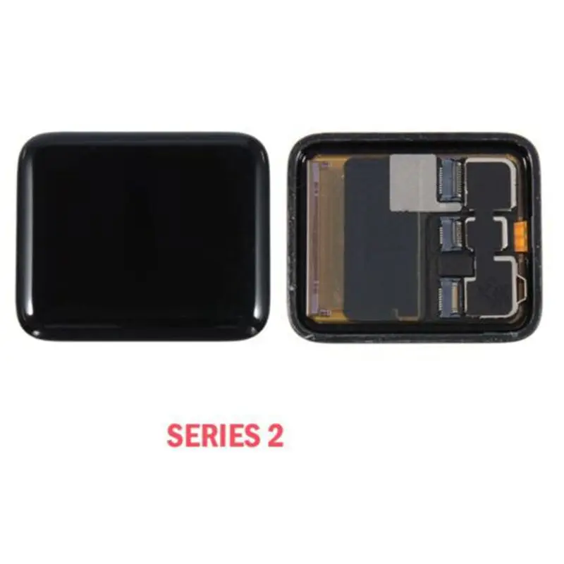Для для A-Apple Watch Series 1/2/3/4/5 Digitizer Замена ЖК-дисплей Экран Дисплей сенсорный Экран s1 s2 s3 38 мм 42 мм