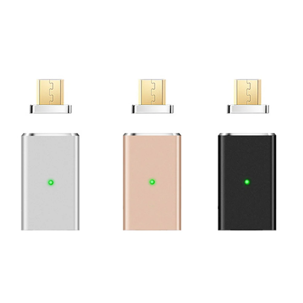 

Magnetic Detachable Micro USB Female To Male Converter Adapter Connector Mini