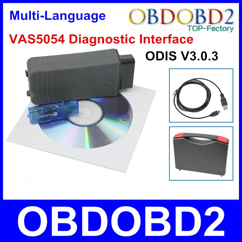 

Professional VAS5054a Diagnostic Tool ODIS V3.0.3  VAS 5054a With Multi-language VAS5054a Bluetooth For VW Skoda Seat Bentley