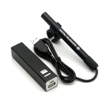 

Smart WIFI Digital USB Charging Telescope Monocular Hunting Adjustable Scalable Camera with Built-in Battery and Rubber Mount