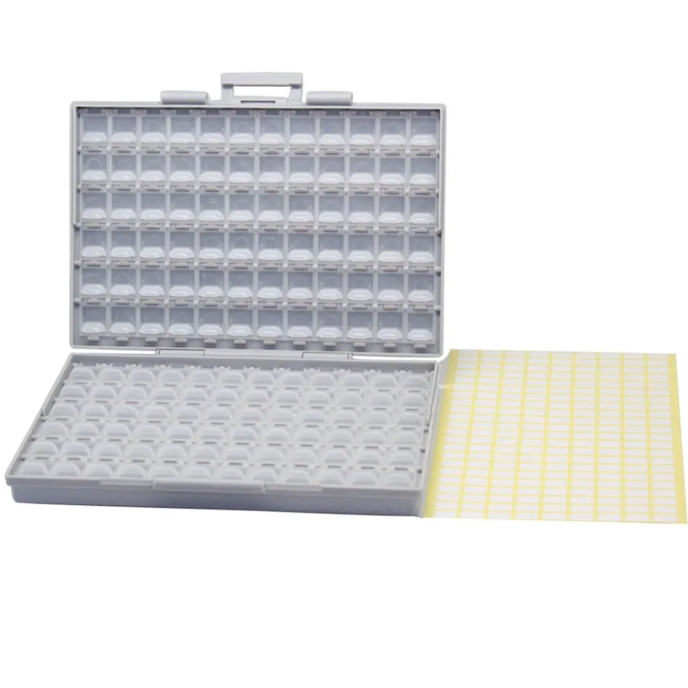AideTek BOXALL144 Enclosure box 4 surface mount SMD SMT 1206 0805 0603 0402 Electronics Storage Cases & Organizers BOXALL AideTek BOXALL144 Enclosure box 4 surface mount SMD SMT 1206 0805 0603 0402 Electronics Storage Cases & Organizers BOXALL