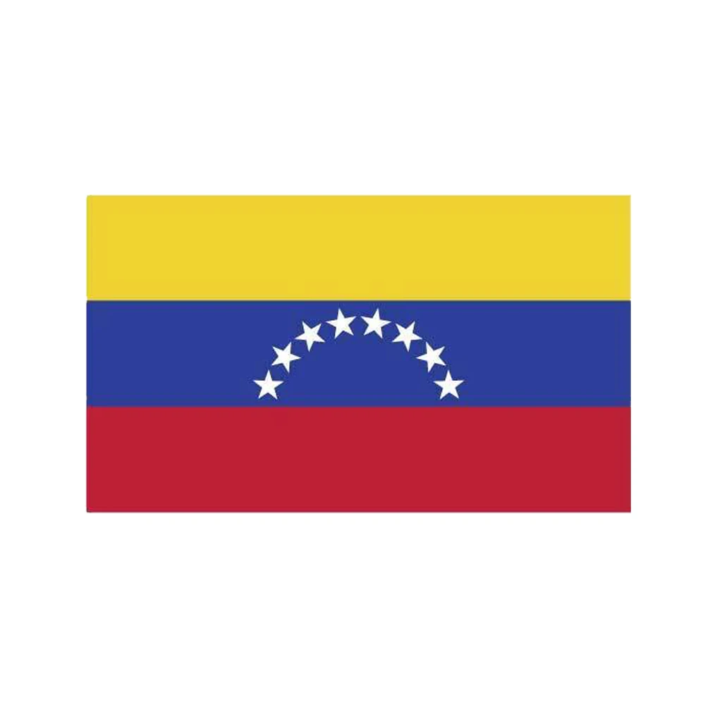 

Venezuela Flag Sticker Vinyl Notebook Car Accessories Decorative Personality Accessories Decals
