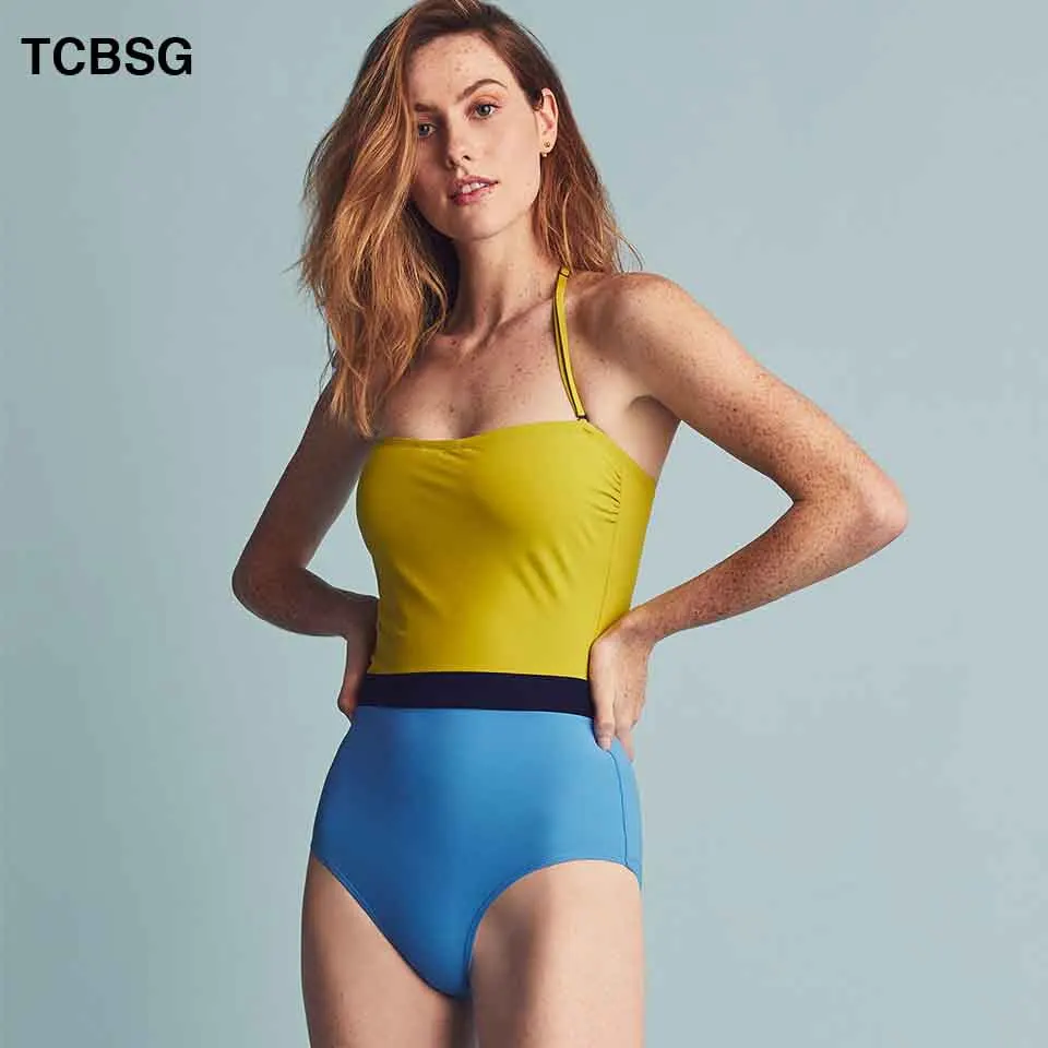 TCBSG 2019 Новый сексуальный цельный купальник женский Поясничный бандажный боди для