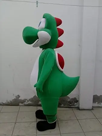 Cosplay Costumes Adult Mario Yoshi Mascot Costume Customization Of
