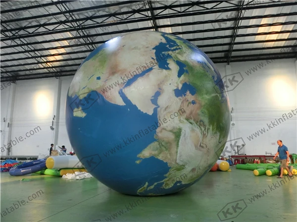 

Promotional Advertising Giant Inflatable Earth Globes For Sale