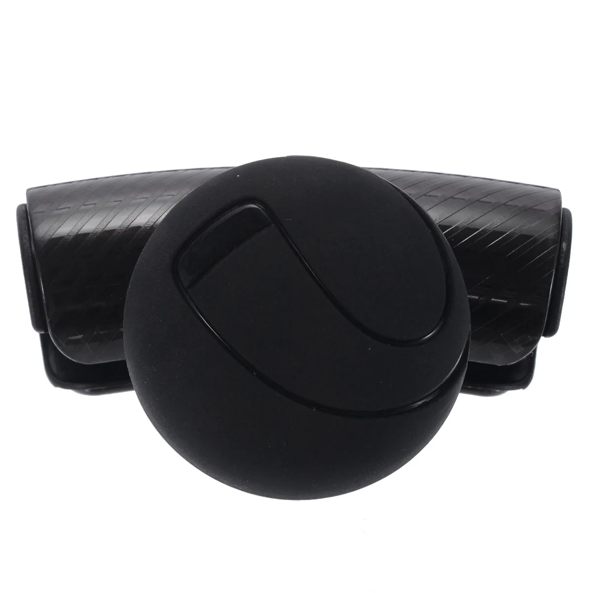 Mayitr 1pc Car Steering Wheel Spinner Knob Auxiliary Booster Durable Silicone Aid Control Handle Grip for Steering Wheels Parts