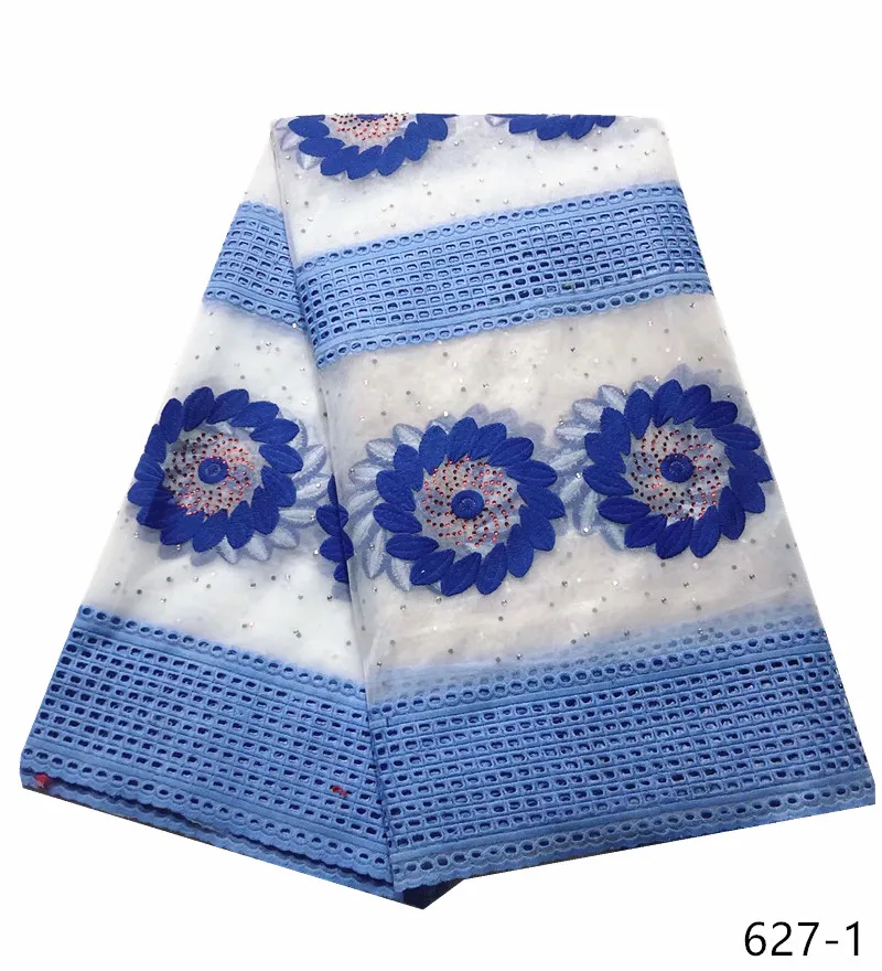 

2019 Latest Brial Fabric African Guipure Lace Fabric With Rhinestones Nigerian French Lace Fabric Embroidered French Net Lace